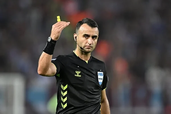 FIFA Kokartlı Hakem Atilla Karaoğlan, Macaristan – İsveç Hazırlık Maçını Yönetecek