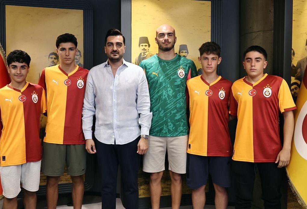 Galatasaray Akademisine 7 Yeni Takviye: Geleceğe Yatırım Devam Ediyor