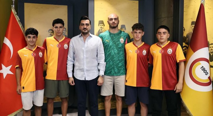 Galatasaray Akademisine 7 Yeni Takviye: Geleceğe Yatırım Devam Ediyor